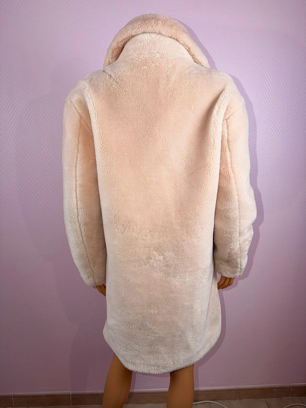 Women's Ba&sh coat size 0 34/36 beige – photo 4